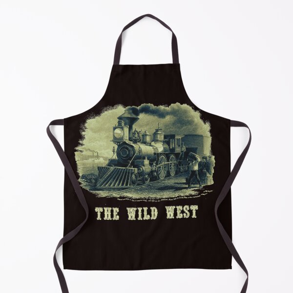 Item preview, Wild West Vintage Steam Train designed and sold by joseech.