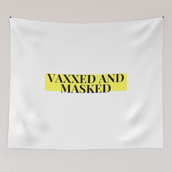 Item preview, Vaxxed And Masked designed and sold by TopStyles.