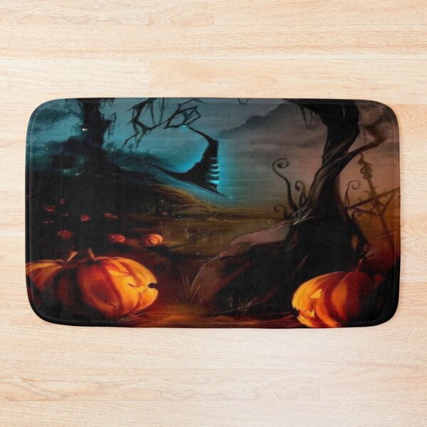 Item preview, Orange Halloween pumpkin  designed and sold by Mayuri Juyal.