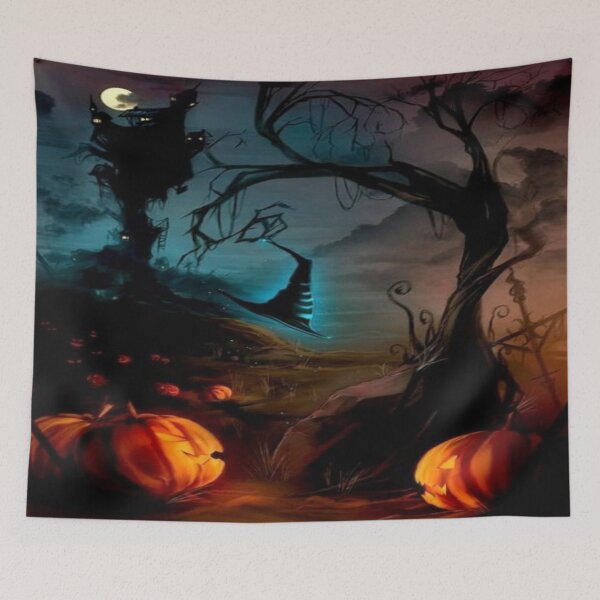 Item preview, Orange Halloween pumpkin  designed and sold by Mayuri Juyal.