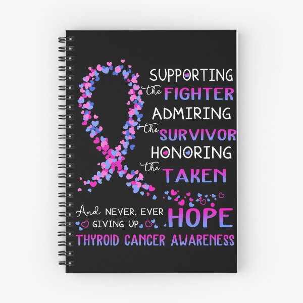 Item preview, Supporting Fighter Thyroid Cancer Awareness designed and sold by largellie.