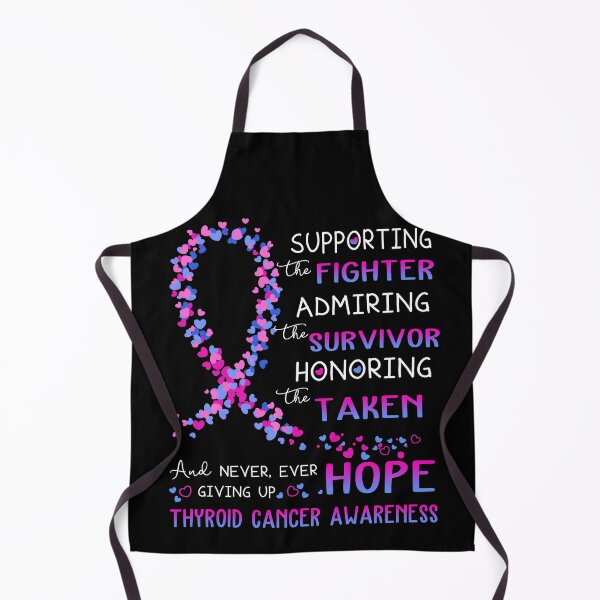 Item preview, Supporting Fighter Thyroid Cancer Awareness designed and sold by largellie.