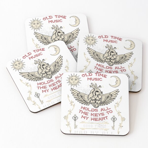 Item preview, Old Time Music Holds All The Keys designed and sold by lg whittaker.