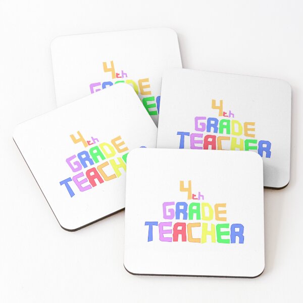 Item preview, Fourth Grade Teacher designed and sold by HACOshop.