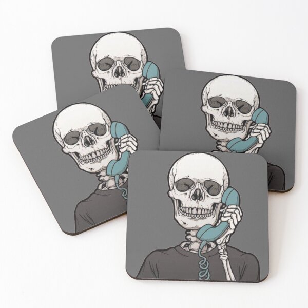 Item preview, badminton calling- funny skull- skull skeleton calling designed and sold by nasani.