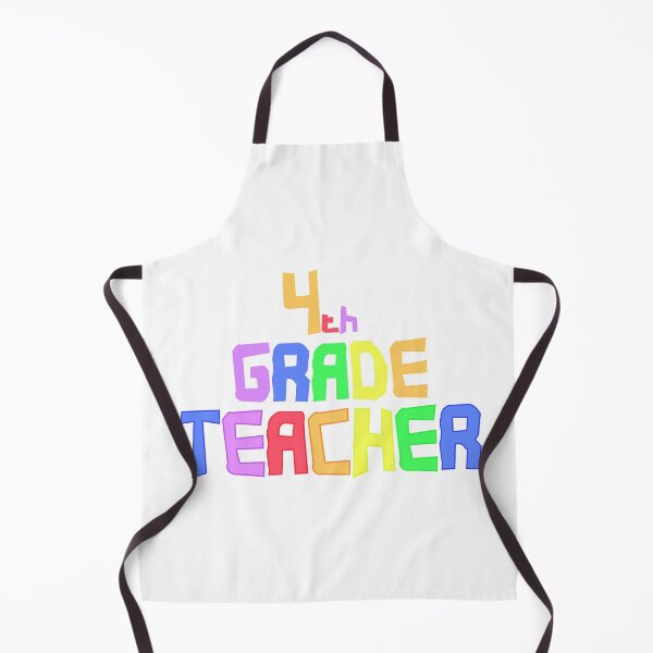 Item preview, Fourth Grade Teacher designed and sold by HACOshop.