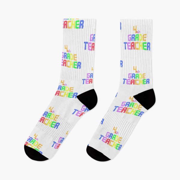 Item preview, Fourth Grade Teacher designed and sold by HACOshop.