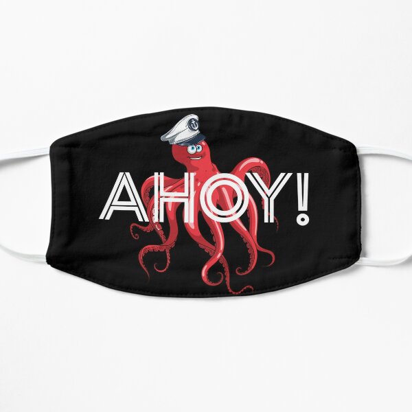 AHOY! Octopus - Cruise Ship Flat Mask