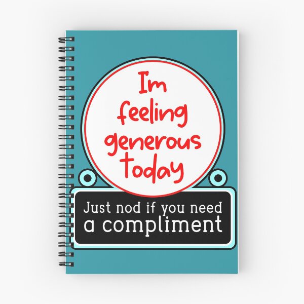 Item preview, I'm feeling generous designed and sold by sandpiperstudio.