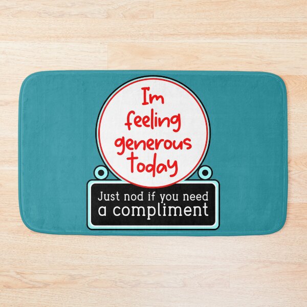 Item preview, I'm feeling generous designed and sold by sandpiperstudio.