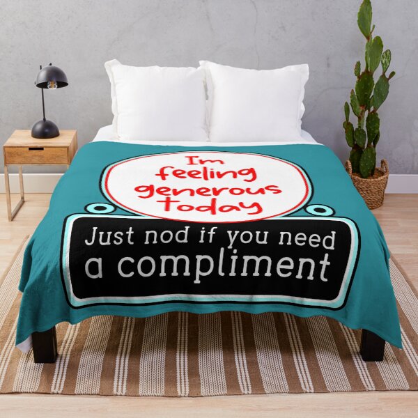 Item preview, I'm feeling generous designed and sold by sandpiperstudio.