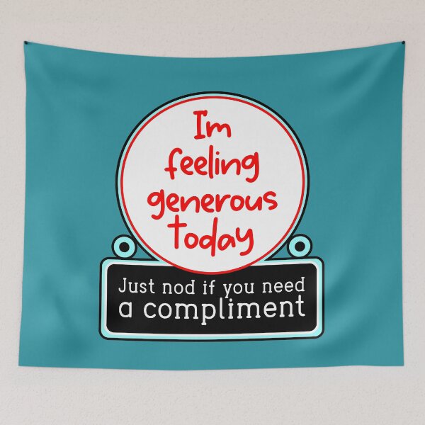 Item preview, I'm feeling generous designed and sold by sandpiperstudio.