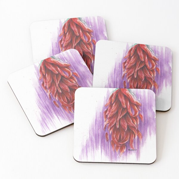 Item preview, Purple Peppers designed and sold by Shelly Burden.