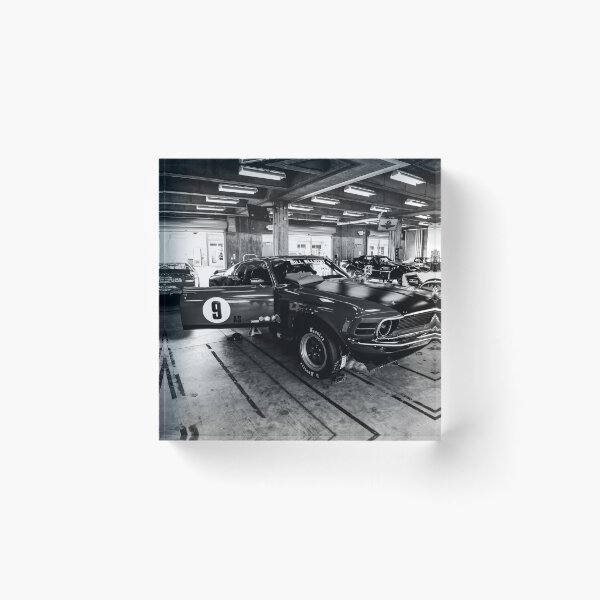 Item preview, Mustang Garage  designed and sold by JoshWilliamsph.