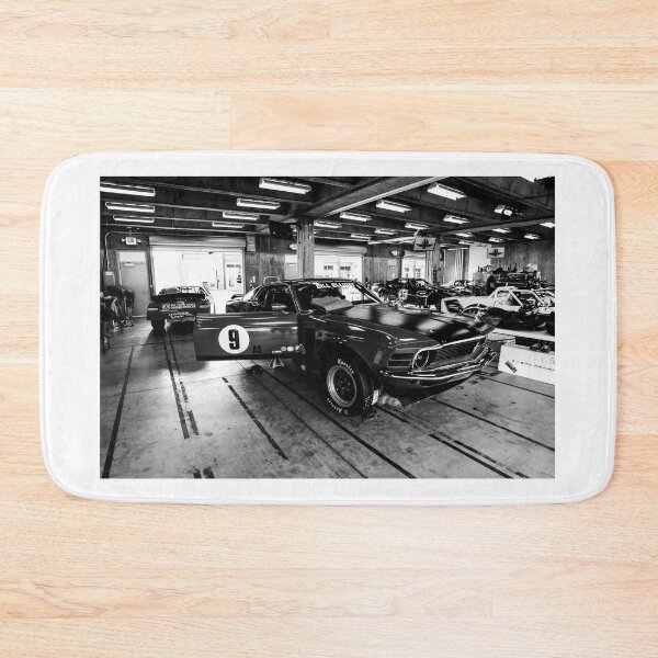 Item preview, Mustang Garage  designed and sold by JoshWilliamsph.