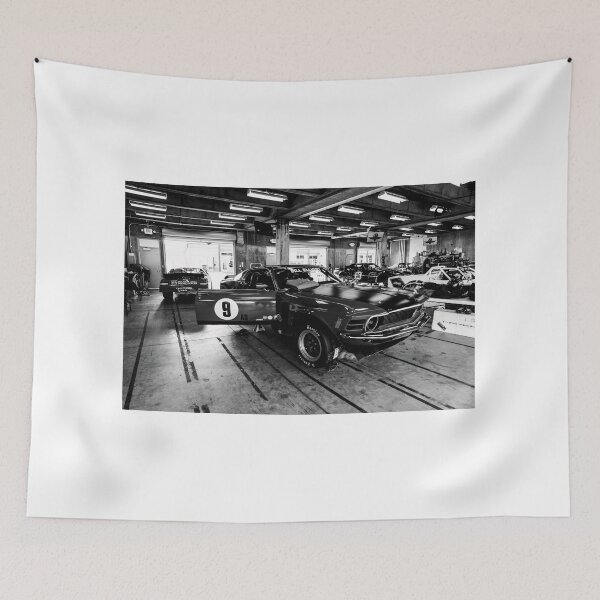 Item preview, Mustang Garage  designed and sold by JoshWilliamsph.