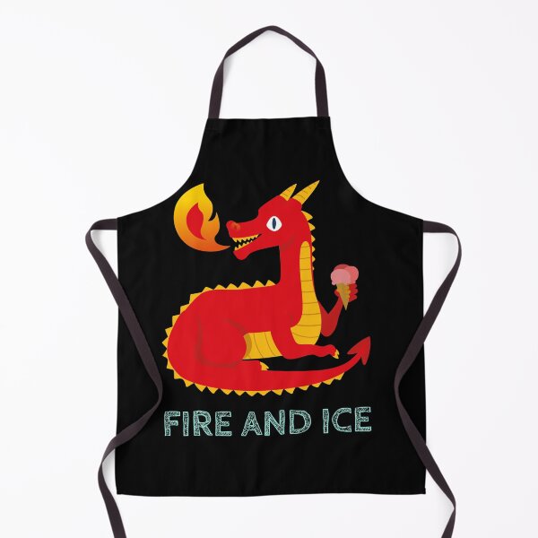 Item preview, Fire And Ice designed and sold by Allyoudois.