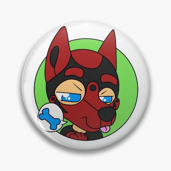 Item preview, Red Wants the Bone designed and sold by ThatDarnFerret.
