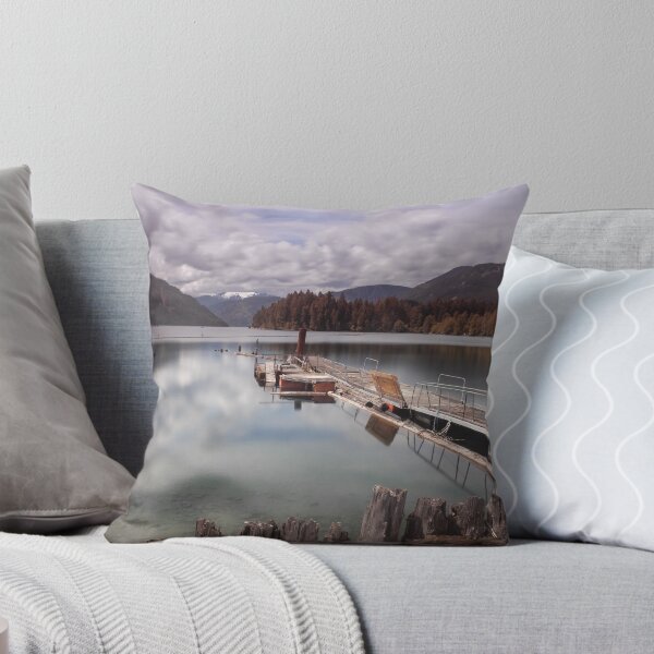 Item preview, Comox Lake jetty Vancouver island designed and sold by Leighton Collins.