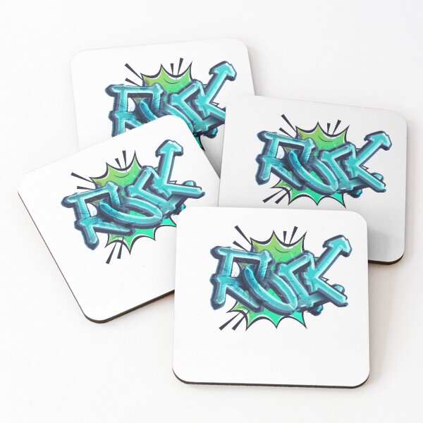Item preview, ROCK : FUNKY : ATTITUDE designed and sold by FLIRTAASAN.