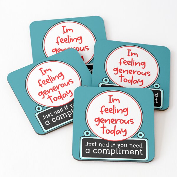 Item preview, I'm feeling generous designed and sold by sandpiperstudio.