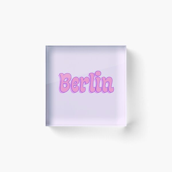 Item preview, Berlin Pink designed and sold by RosiesSticks.