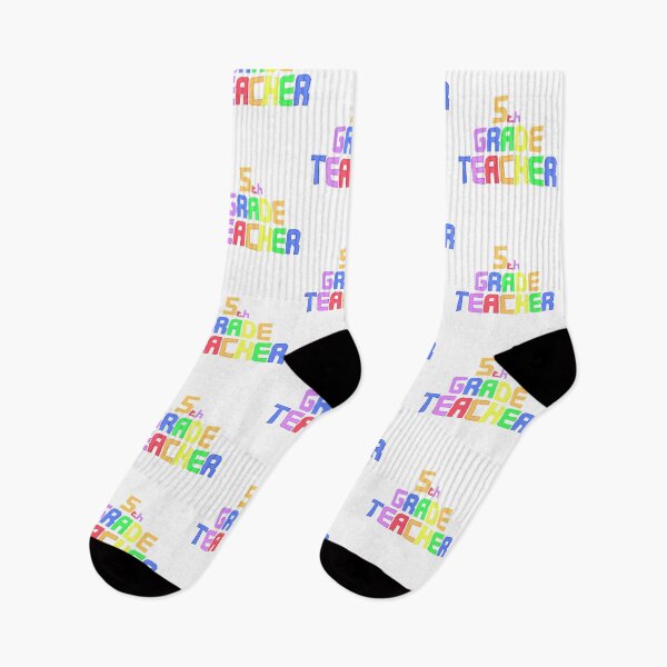 Item preview, Fifth Grade Teacher designed and sold by HACOshop.