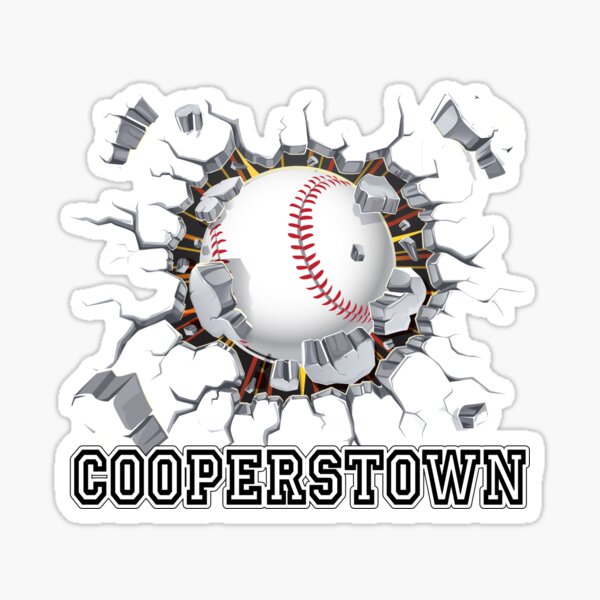 Item preview, Cooperstown Baseball Breakthrough designed and sold by stargazerdesign.