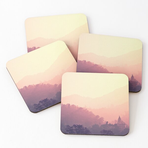 Item preview, mountains in sunrise designed and sold by TheBFStore.