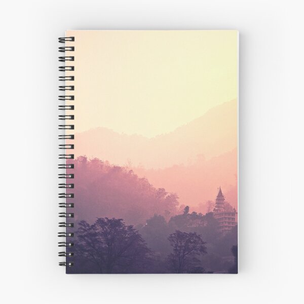 Item preview, mountains in sunrise designed and sold by TheBFStore.