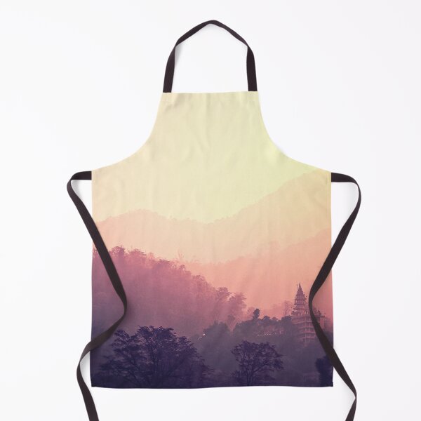 Item preview, mountains in sunrise designed and sold by TheBFStore.