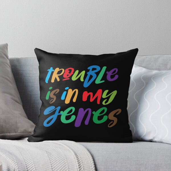 Item preview, trouble is in my genes designed and sold by jazzydevil.