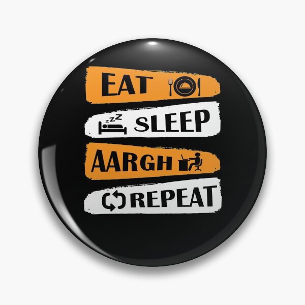 Item preview, Eat, Sleep, Aargh, Repeat designed and sold by Mrspink16.