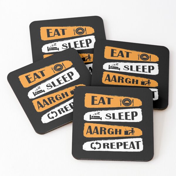 Item preview, Eat, Sleep, Aargh, Repeat designed and sold by Mrspink16.
