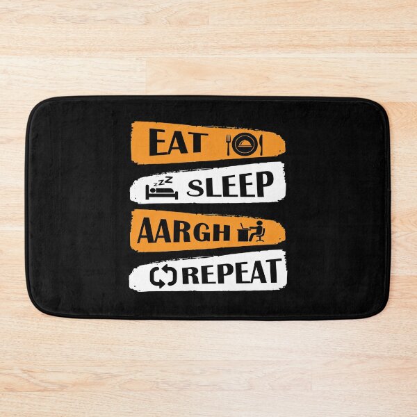 Item preview, Eat, Sleep, Aargh, Repeat designed and sold by Mrspink16.
