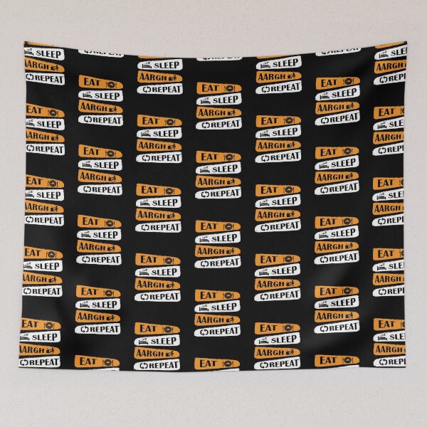Item preview, Eat, Sleep, Aargh, Repeat designed and sold by Mrspink16.