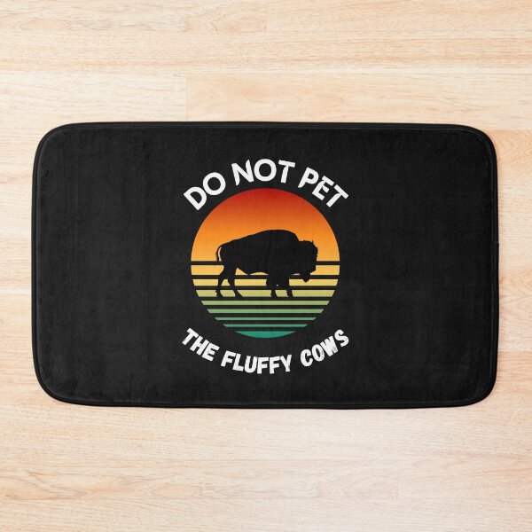 Item preview, Do not pet the fluffy cows designed and sold by Strale25kv.