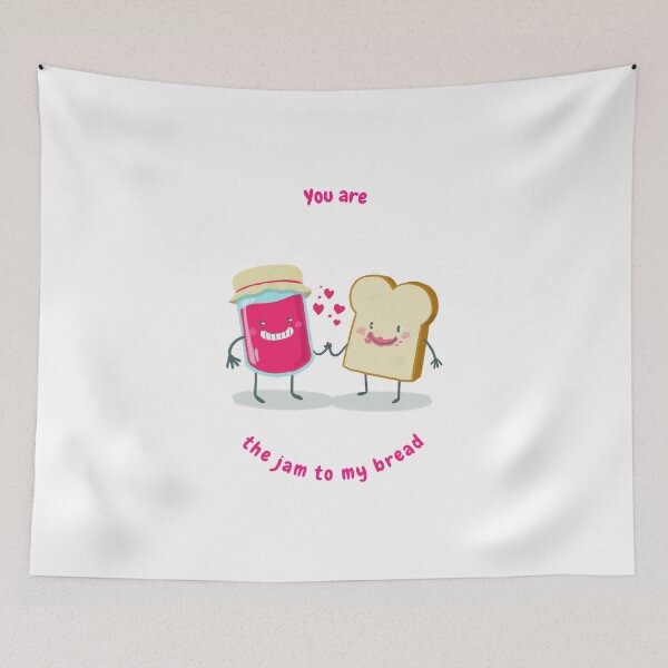 Item preview, Jam to my bread designed and sold by MizzKarizmah.