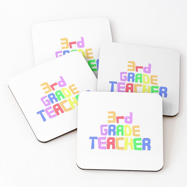 Item preview, Third Grade Teacher designed and sold by HACOshop.