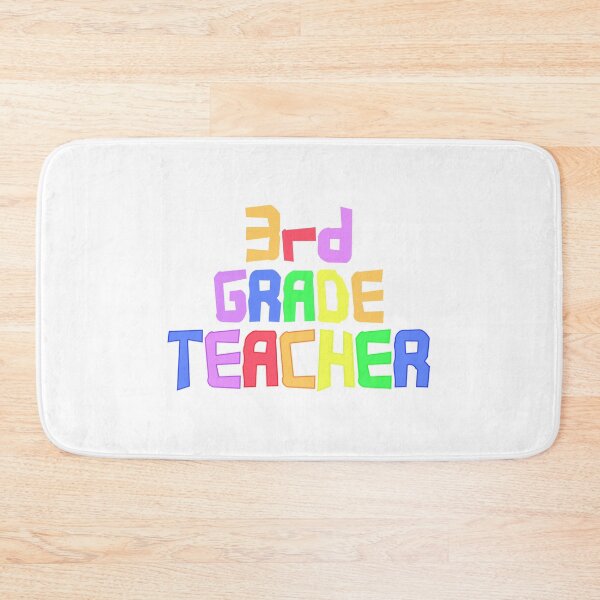 Item preview, Third Grade Teacher designed and sold by HACOshop.