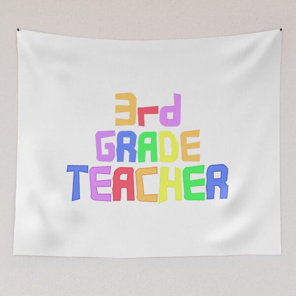 Item preview, Third Grade Teacher designed and sold by HACOshop.