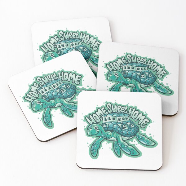 Item preview, Home Sweet Home Turtle designed and sold by Vector Scout Lab.