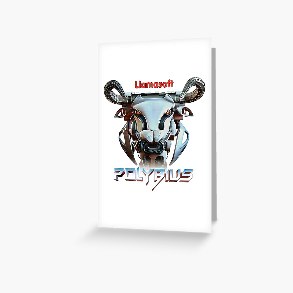 Item preview, Greeting Card designed and sold by llamasoftox.