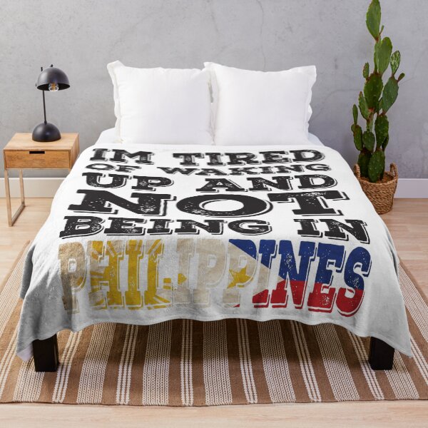 Item preview, I'm Tried of Waking Up And Not Being In Philippines designed and sold by LarrysDesigns.