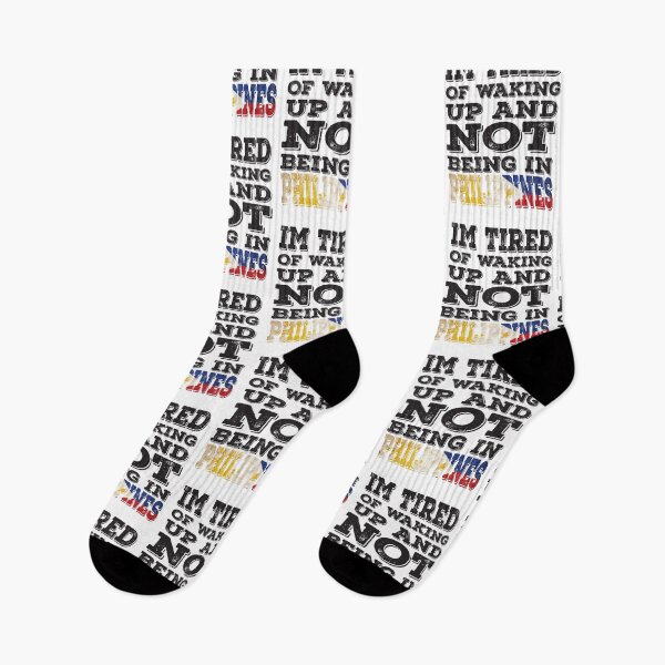 Item preview, I'm Tried of Waking Up And Not Being In Philippines designed and sold by LarrysDesigns.
