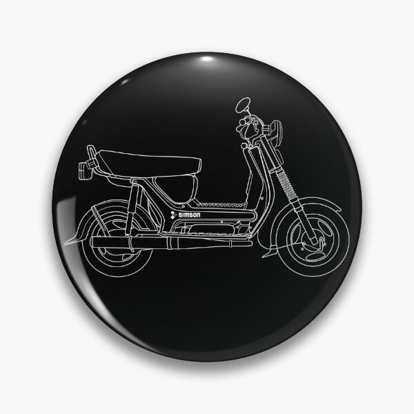 Item preview, Simson SR50 scooter best t-shirt design designed and sold by EdimDesign.
