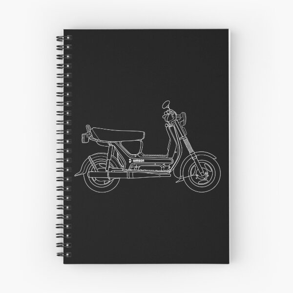 Item preview, Simson SR50 scooter best t-shirt design designed and sold by EdimDesign.