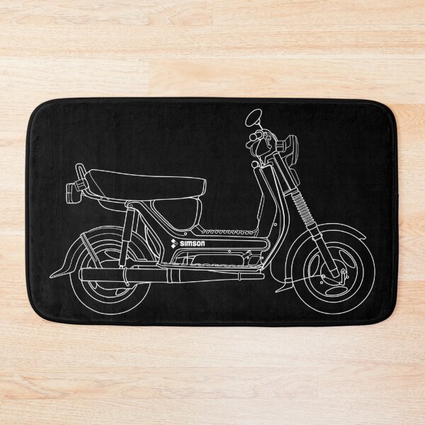 Item preview, Simson SR50 scooter best t-shirt design designed and sold by EdimDesign.