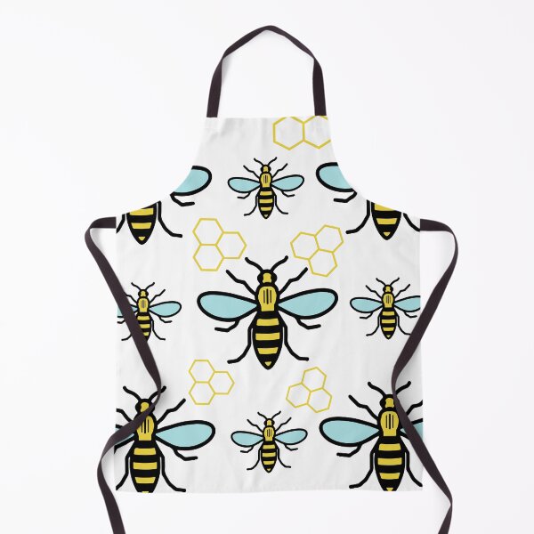 Item preview, Manchester Worker Bee Pattern designed and sold by HeffDesigns.