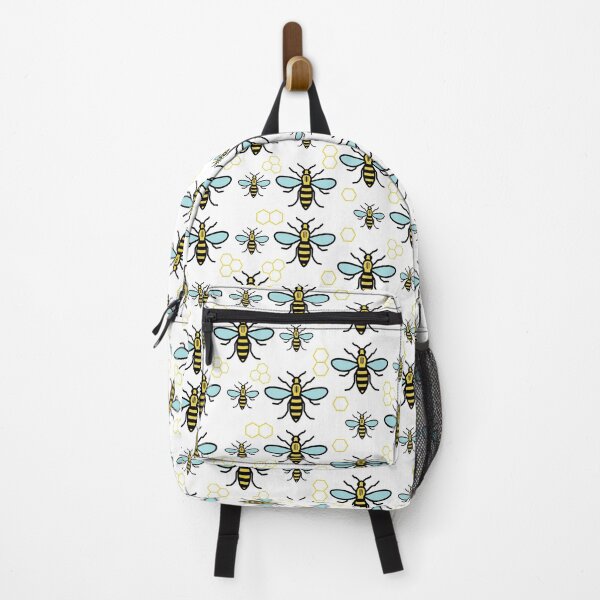 Item preview, Manchester Worker Bee Pattern designed and sold by HeffDesigns.